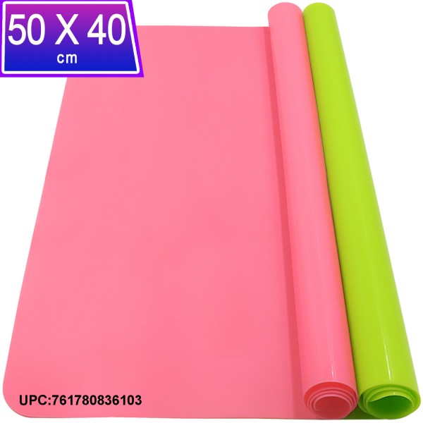 Dreecy 2 Pack Oversize Silicone Mat for Crafts, No...
